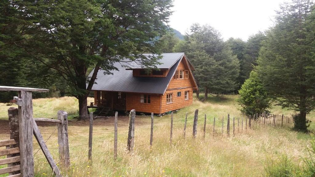 Casa Campo Carretera Austral Puerto Cisnes Kültér fotó